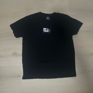 Goodfellow & Co Black Graphic Tee